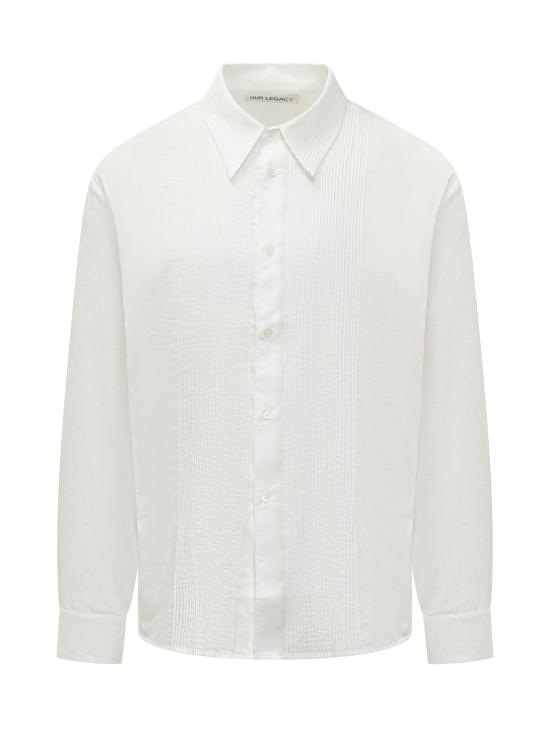 26SS 아워레가시 긴팔 셔츠 M2262PI IVORY CLOUD