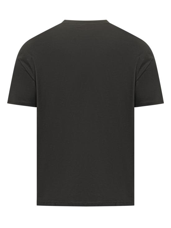 26SS 엠포리오 아르마니 반팔 티셔츠 EM004585AF10017 UC001 BLACK BEAUTY - EMPORIO ARMANI