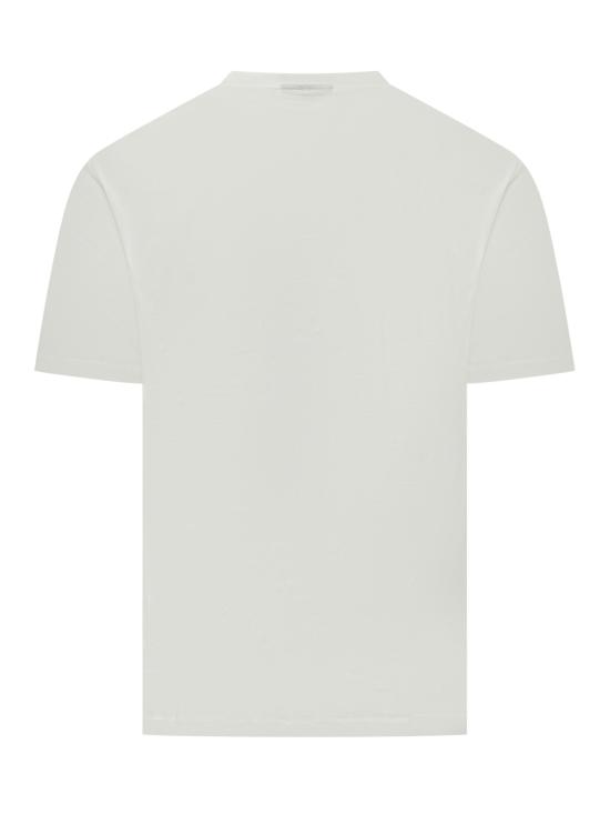 26SS 엠포리오 아르마니 반팔 티셔츠 EM004593AF10762 F0200 OFF WHITE DIS 1 - EMPORIO ARMANI