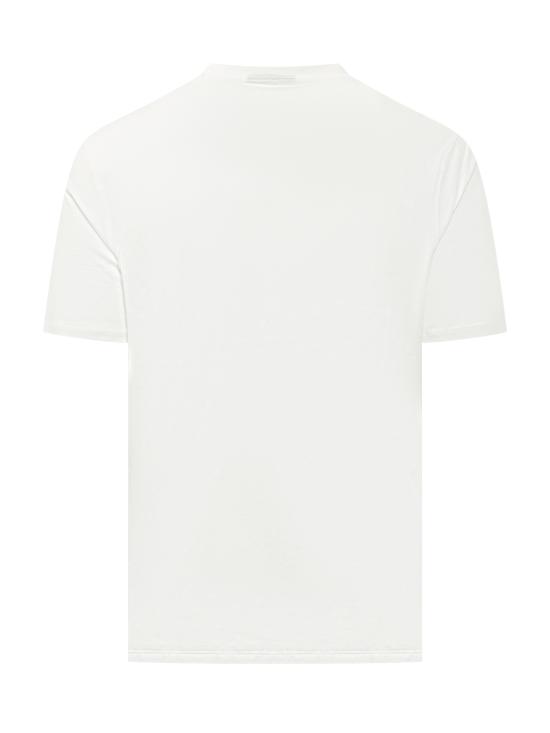 26SS 엠포리오 아르마니 반팔 티셔츠 EM004585AF10017 U0003 SNOW WHITE - EMPORIO ARMANI