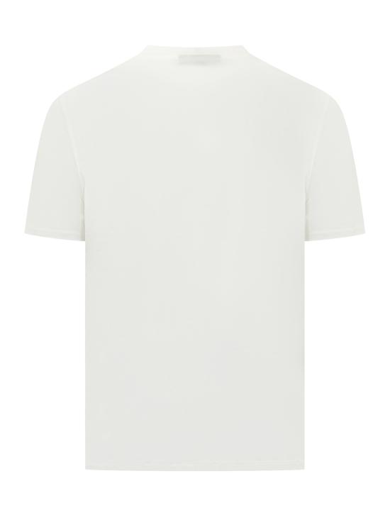 26SS 엠포리오 아르마니 반팔 티셔츠 EM004581AF10017 U0003 SNOW WHITE - EMPORIO ARMANI