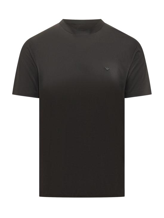 26SS 엠포리오 아르마니 반팔 티셔츠 EM004586AF13721 UC001 BLACK BEAUTY