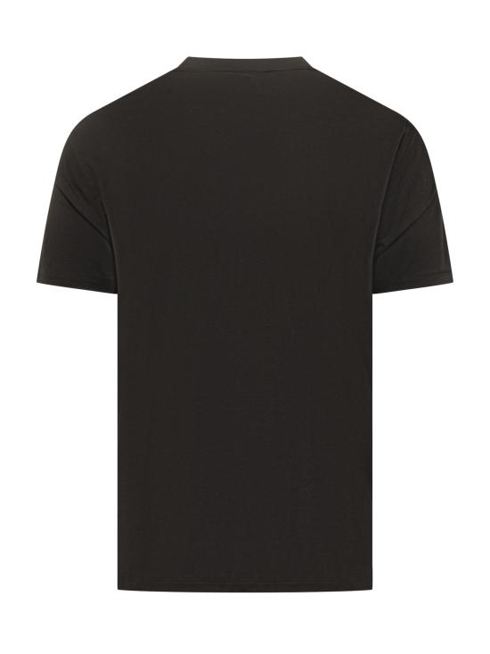 26SS 엠포리오 아르마니 반팔 티셔츠 EM004586AF13721 UC001 BLACK BEAUTY - EMPORIO ARMANI