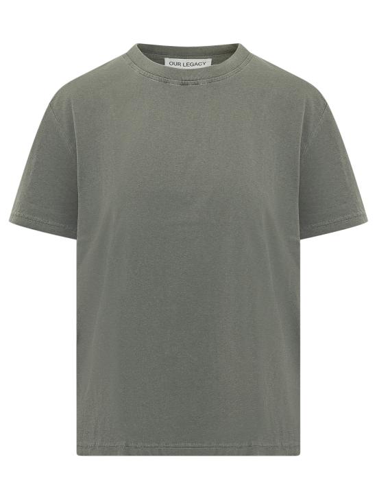 26SS 아워레가시 클래식 티셔츠 원 W2266CW WORN OLIVE