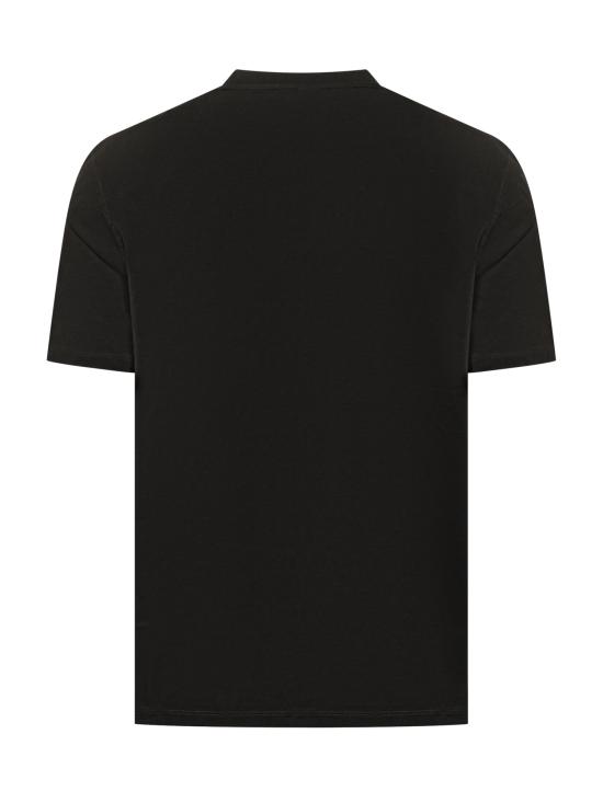 26SS 엠포리오 아르마니 반팔 티셔츠 EM004593AF10762 FC301 BLACK DIS 1 - EMPORIO ARMANI