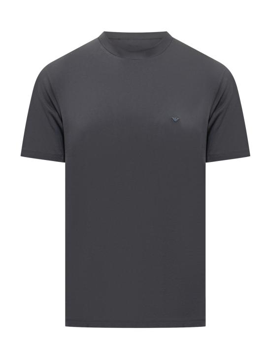 26SS 엠포리오 아르마니 반팔 티셔츠 EM004586AF13721 UB118 BLUE NAVY