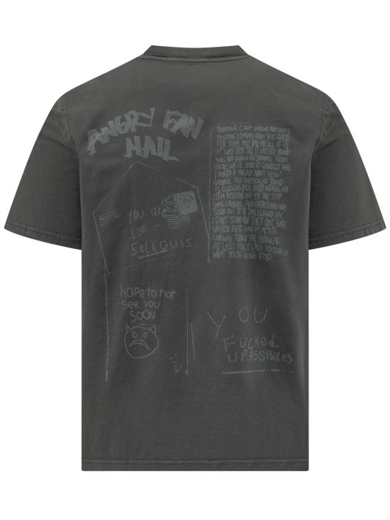 26SS 아워레가시 반팔 티셔츠 M2266BA ANGRY FAN - OUR LEGACY