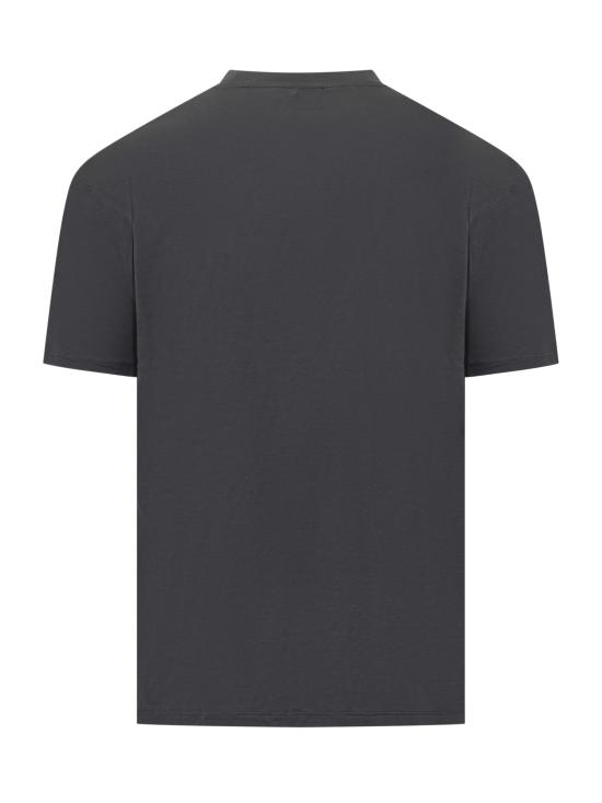 26SS 엠포리오 아르마니 반팔 티셔츠 EM004585AF10017 UB118 BLUE NAVY - EMPORIO ARMANI