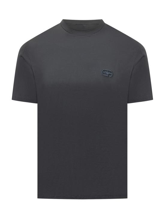 26SS 엠포리오 아르마니 반팔 티셔츠 EM004585AF10017 UB118 BLUE NAVY