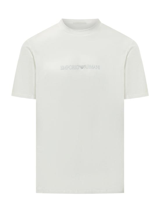 26SS 엠포리오 아르마니 반팔 티셔츠 EM004583AF13669 M0307 OFF WHITE