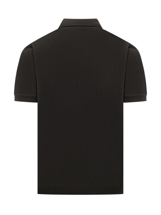 26SS 엠포리오 아르마니 폴로 티셔츠 EM004579AF13742 UC001 BLACK BEAUTY - EMPORIO ARMANI