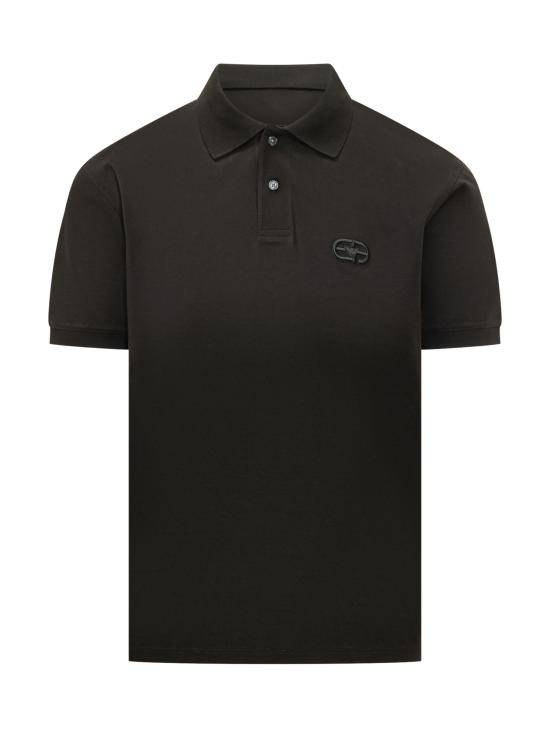 26SS 엠포리오 아르마니 폴로 티셔츠 EM004579AF13742 UC001 BLACK BEAUTY