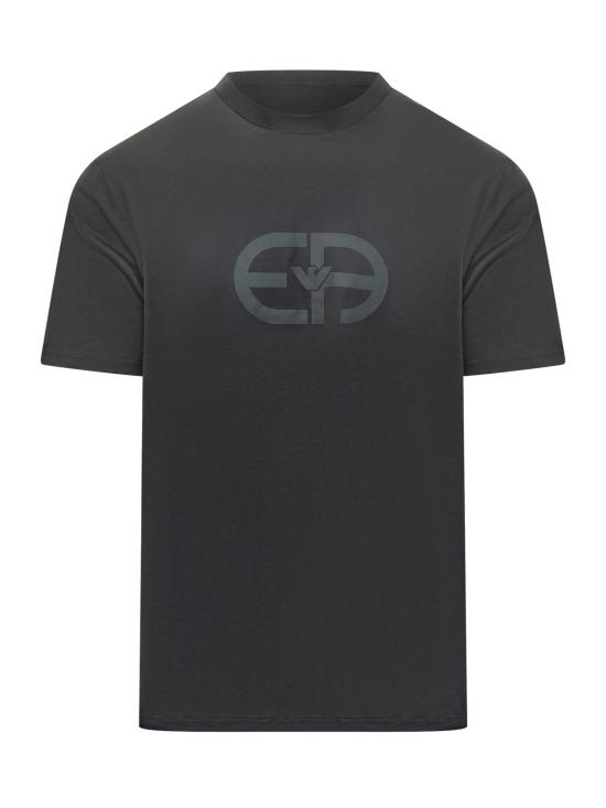 26SS 엠포리오 아르마니 반팔 티셔츠 EM004581AF10017 UB118 BLUE NAVY