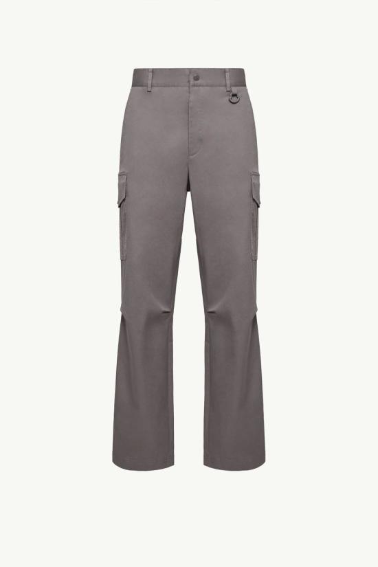 26SS 몽클레어 스트레이트 팬츠 2A00034598QH919 GRAY DOM