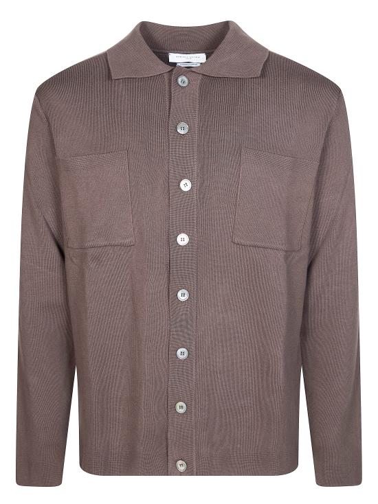 26SS 다니엘피에솔리 긴팔 셔츠 0380 33 MARRONE