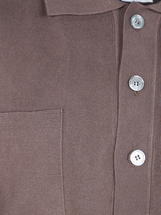 26SS 다니엘피에솔리 긴팔 셔츠 0380 33 MARRONE - DANIELE FIESOLI