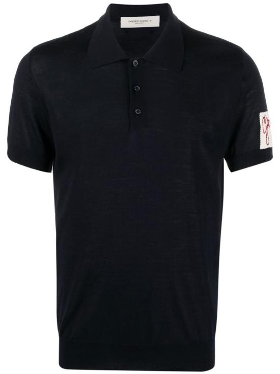 26SS 골든구스 폴로 티셔츠 GMP01412P00104150501 NAVY BLUE DOM