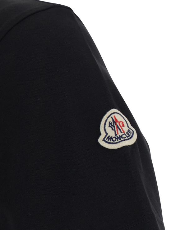 26SS 몽클레어 반팔 티셔츠 8C000318390T999 BLACK DOM - MONCLER