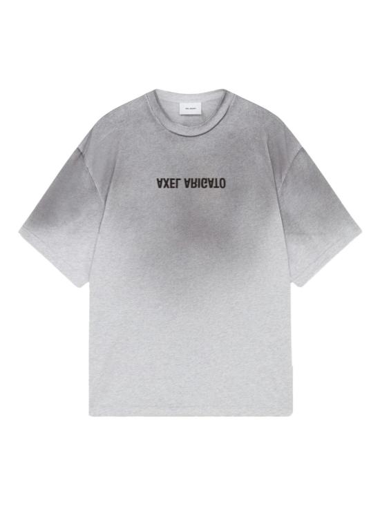 26SS 악셀 아리가토 반팔 티셔츠 A3543001GREYMELANGE DOM