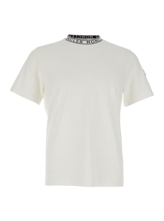 26SS 몽클레어 반팔 티셔츠 8C000318390T032 WHITE DOM