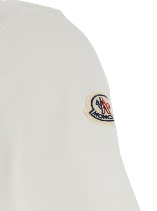 26SS 몽클레어 반팔 티셔츠 8C000318390T032 WHITE DOM - MONCLER