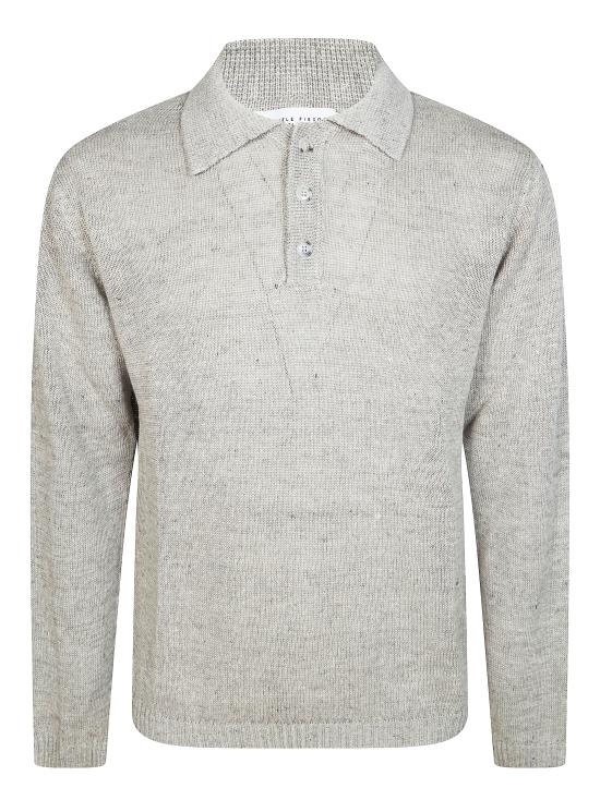 26SS 다니엘피에솔리 폴로 티셔츠 3082 10 GRIGIO