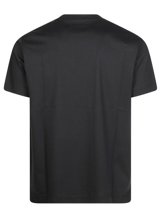 26SS 다니엘피에솔리 반팔 티셔츠 4315 13 NERO - DANIELE FIESOLI