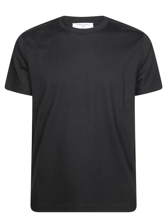 26SS 다니엘피에솔리 반팔 티셔츠 4315 13 NERO