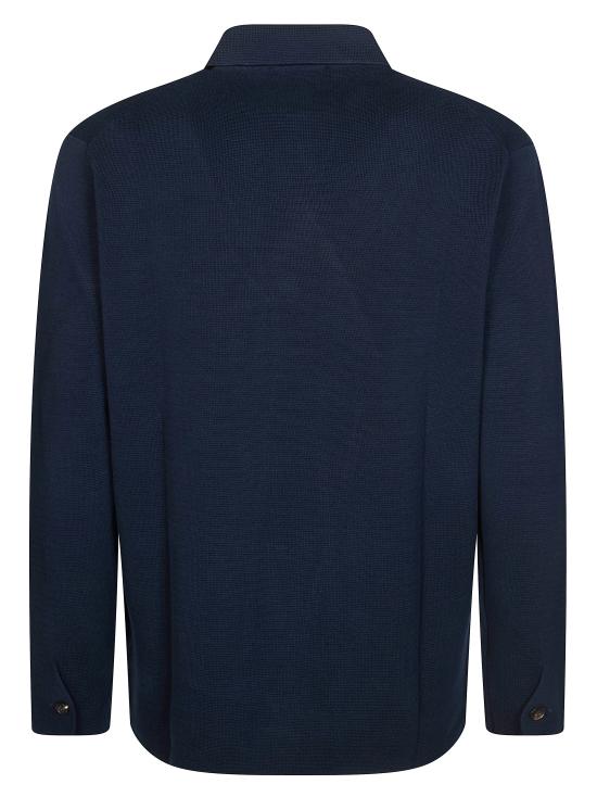 26SS 필리포 드 로렌티스 셔츠 CA0MLTOVCR12M 890 BLU - FILIPPO DE LAURENTIIS