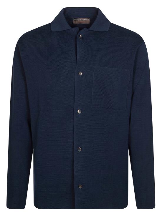 26SS 필리포 드 로렌티스 셔츠 CA0MLTOVCR12M 890 BLU