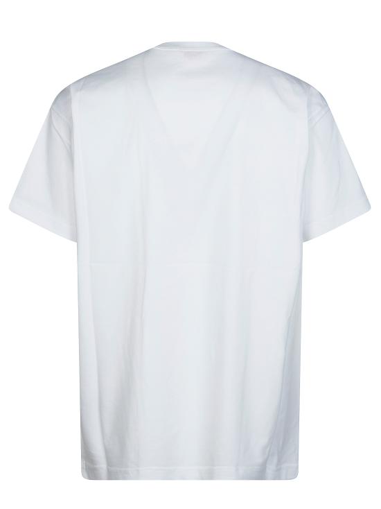 26SS 디젤 반팔 티셔츠 A216520PLAT 100 BIANCO - DIESEL