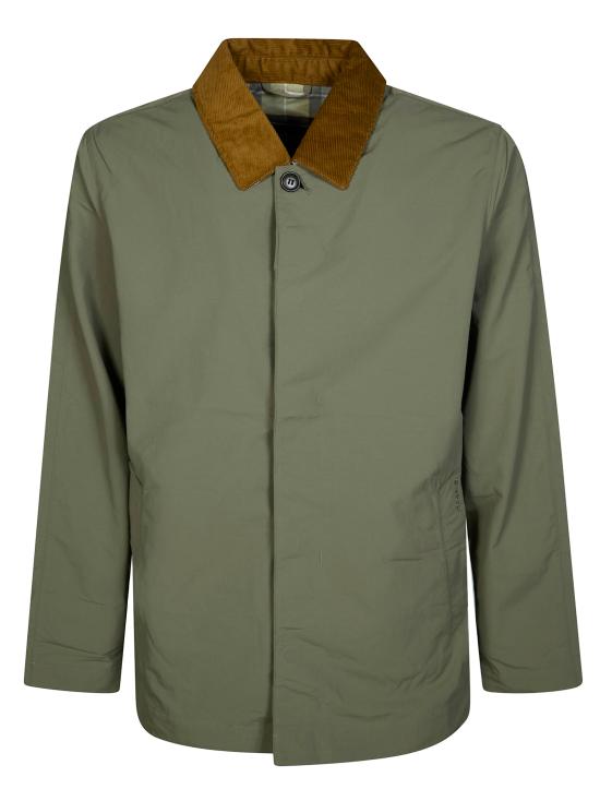 26SS 바버 자켓 MSP0186 OL39 VERDE