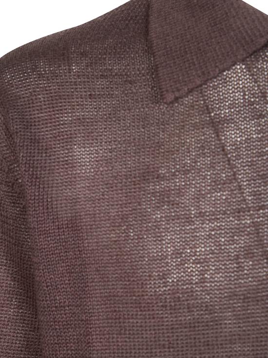 26SS 다니엘피에솔리 폴로 티셔츠 3082 33 MARRONE - DANIELE FIESOLI