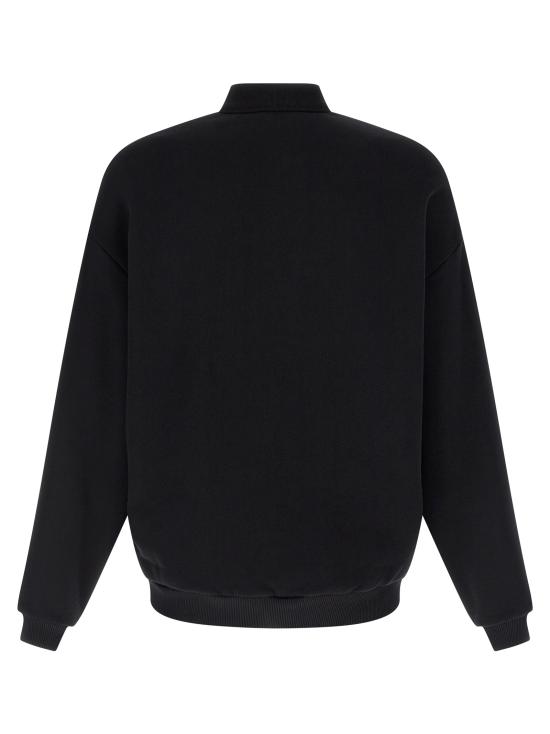 26SS 오트리 긴팔 티셔츠 SWPX034K Black - AUTRY