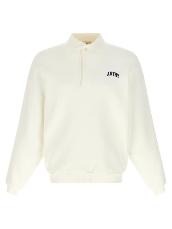 26SS 오트리 긴팔 티셔츠 SWPX034W White