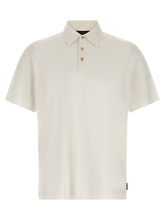 26SS 자노네 폴로 티셔츠 810382ZQ317Z0001 White