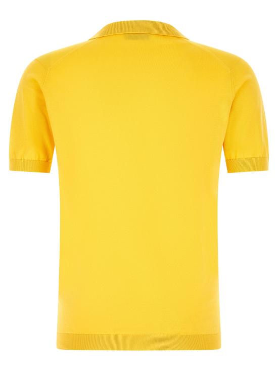 26SS 존스메들리 폴로 티셔츠 NOAHPOLLEN Yellow - JOHN SMEDLEY