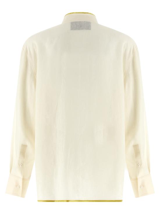 26SS 발렌티노 가라바니 블라우스 B3AB8269M4AM0 Beige - VALENTINO GARAVANI