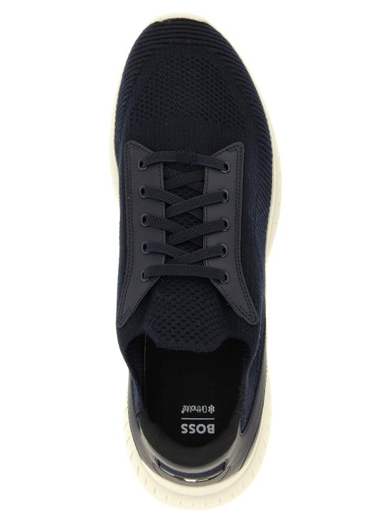 25FW 휴고보스 스니커즈 50552912401 Blue - HUGO BOSS
