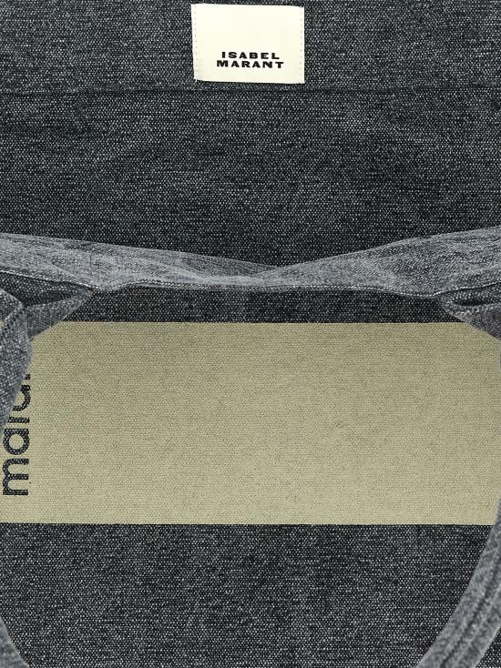 26SS 이자벨마랑 스몰 옌키 핸드백 PM0002FBD1X07M02FK Black - ISABEL MARANT