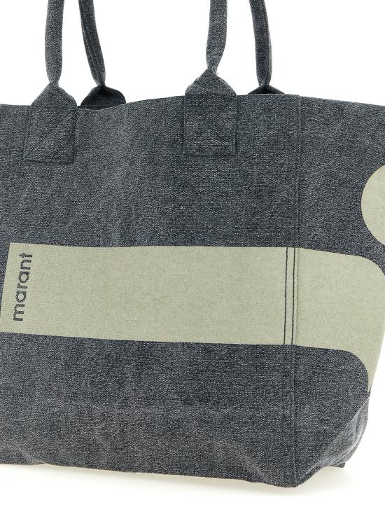 26SS 이자벨마랑 스몰 옌키 핸드백 PM0002FBD1X07M02FK Black - ISABEL MARANT