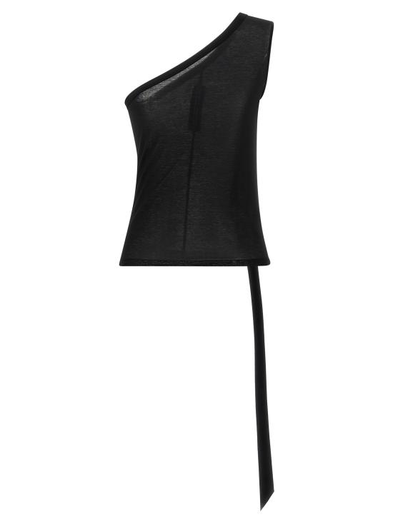 26SS 다크쉐도우 민소매 티셔츠 DS01F4114BH09 Black