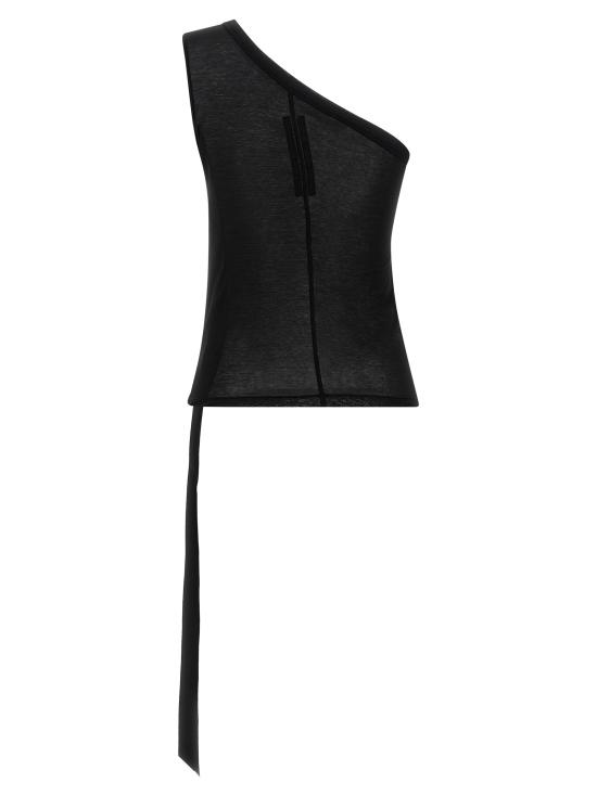 26SS 다크쉐도우 민소매 티셔츠 DS01F4114BH09 Black - DRKSHDW