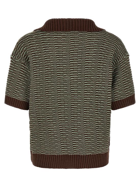 26SS 로베르토 콜리나 폴로 티셔츠 261MYA3502408 Brown - ROBERTO COLLINA