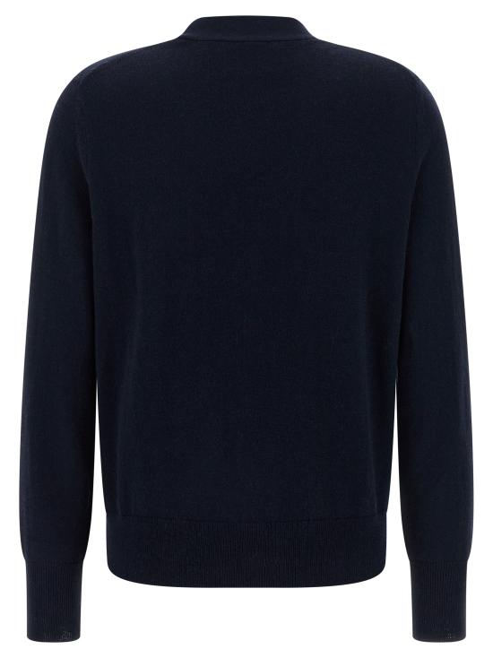 26SS 이자벨마랑에뚜왈 KARINA 카리나 V넥 가디건 CA0104FAC1L17E30MI Blue - ISABEL MARANT ETOILE