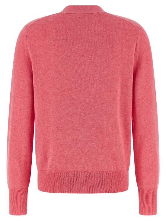 26SS 이자벨마랑에뚜왈 KARINA 카리나 V넥 가디건 CA0104FAC1L17EBGGA Pink - ISABEL MARANT ETOILE