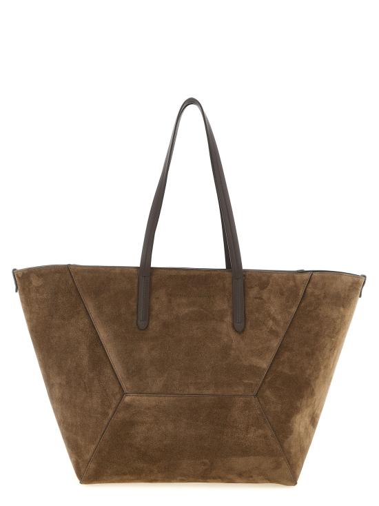 26SS 브루넬로 쿠치넬리 숄더백 MBDLB2571C8769 Brown