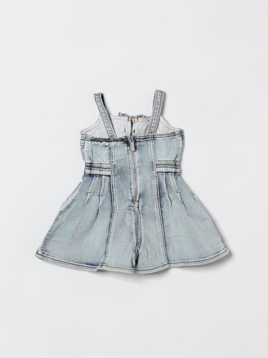 26SS [키즈] 모나리자 트레이닝 웨어 19G2007015 055B Denim - MONNALISA