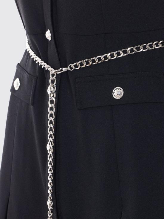 26SS 마이클 코어스 롱 원피스 MR683BX667 001 Black - MICHAEL KORS