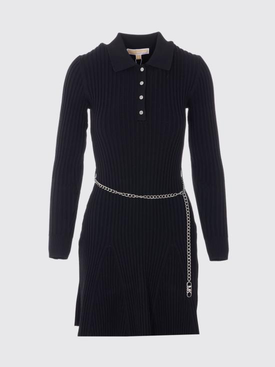 26SS 마이클 코어스 롱 원피스 MR6839S5ZV 001 Black - MICHAEL KORS